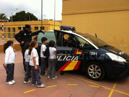 La Jefatura Superior de Policía ha llevado a cabo esta mañana la presentación del "Plan di...